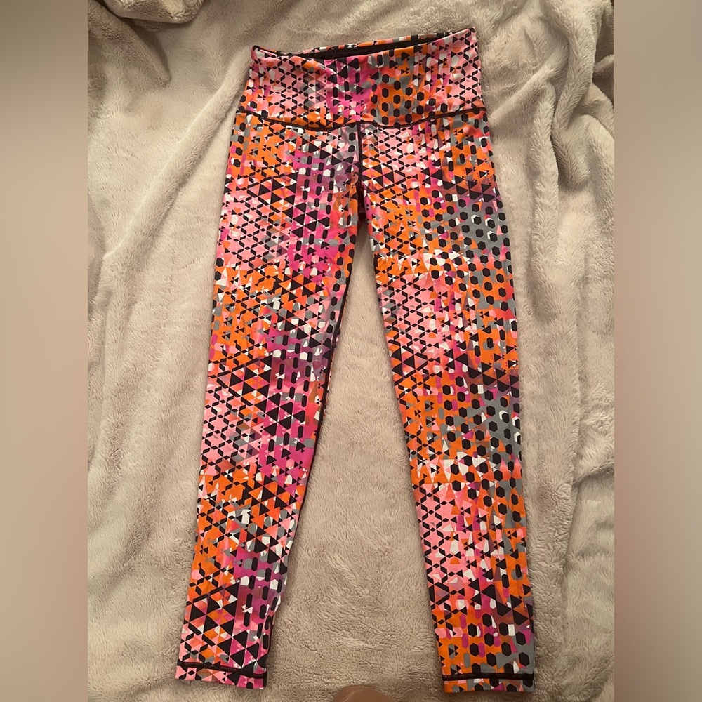 Victoria's Sport Leggings/High Rise & Wide Waistband/Size Large